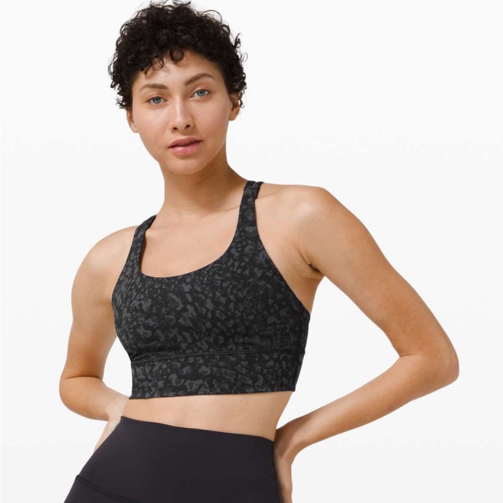Lululemon Energy Bra Long Line Size 2